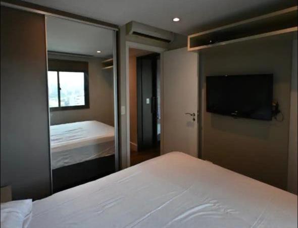 Flat No Brooklin Sp Aparthotel São Paulo Luaran gambar