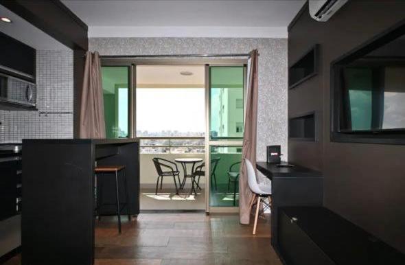 Flat No Brooklin Sp Aparthotel São Paulo Luaran gambar