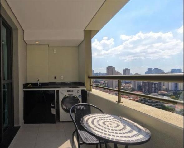 Flat No Brooklin Sp Aparthotel São Paulo Luaran gambar