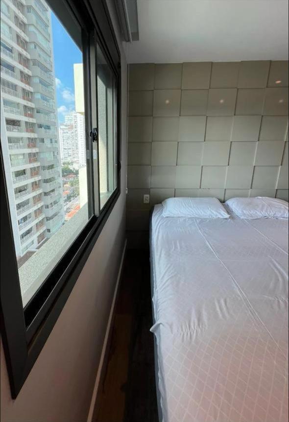 Flat No Brooklin Sp Aparthotel São Paulo Luaran gambar