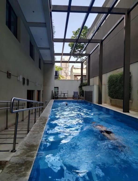 Flat No Brooklin Sp Aparthotel São Paulo Luaran gambar