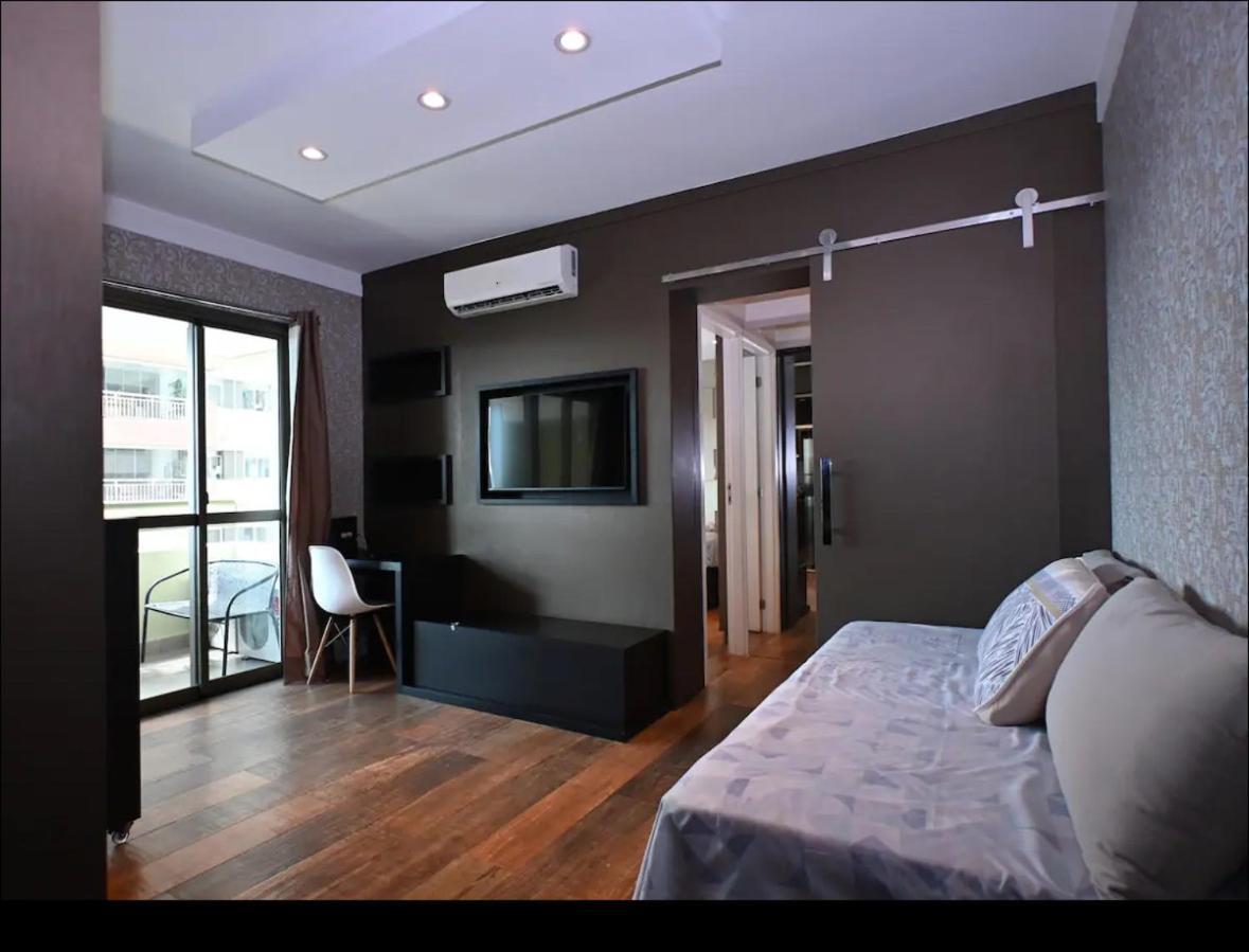 Flat No Brooklin Sp Aparthotel São Paulo Luaran gambar