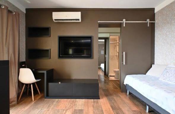 Flat No Brooklin Sp Aparthotel São Paulo Luaran gambar