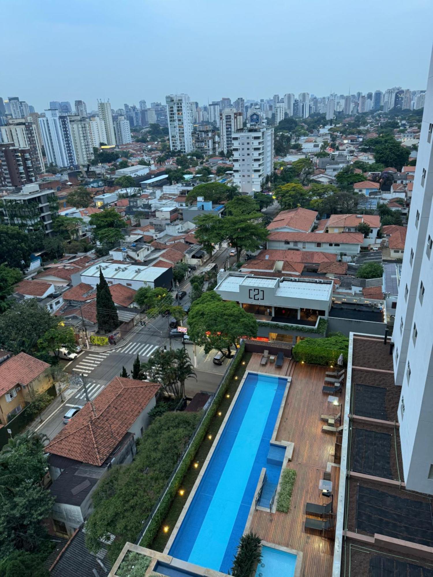 Flat No Brooklin Sp Aparthotel São Paulo Luaran gambar