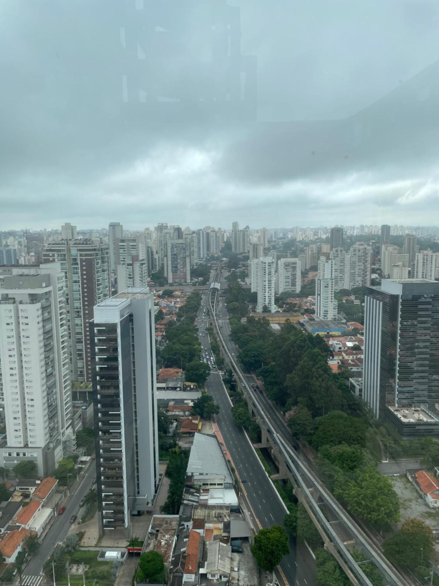 Flat No Brooklin Sp Aparthotel São Paulo Luaran gambar